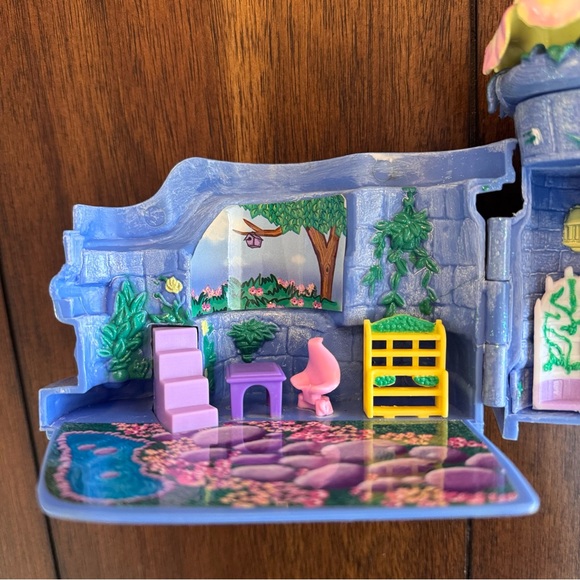 Vintage 1996 Trendmasters Star Castle Flower Garden Polly Pocket No Key - Picture 9 of 10